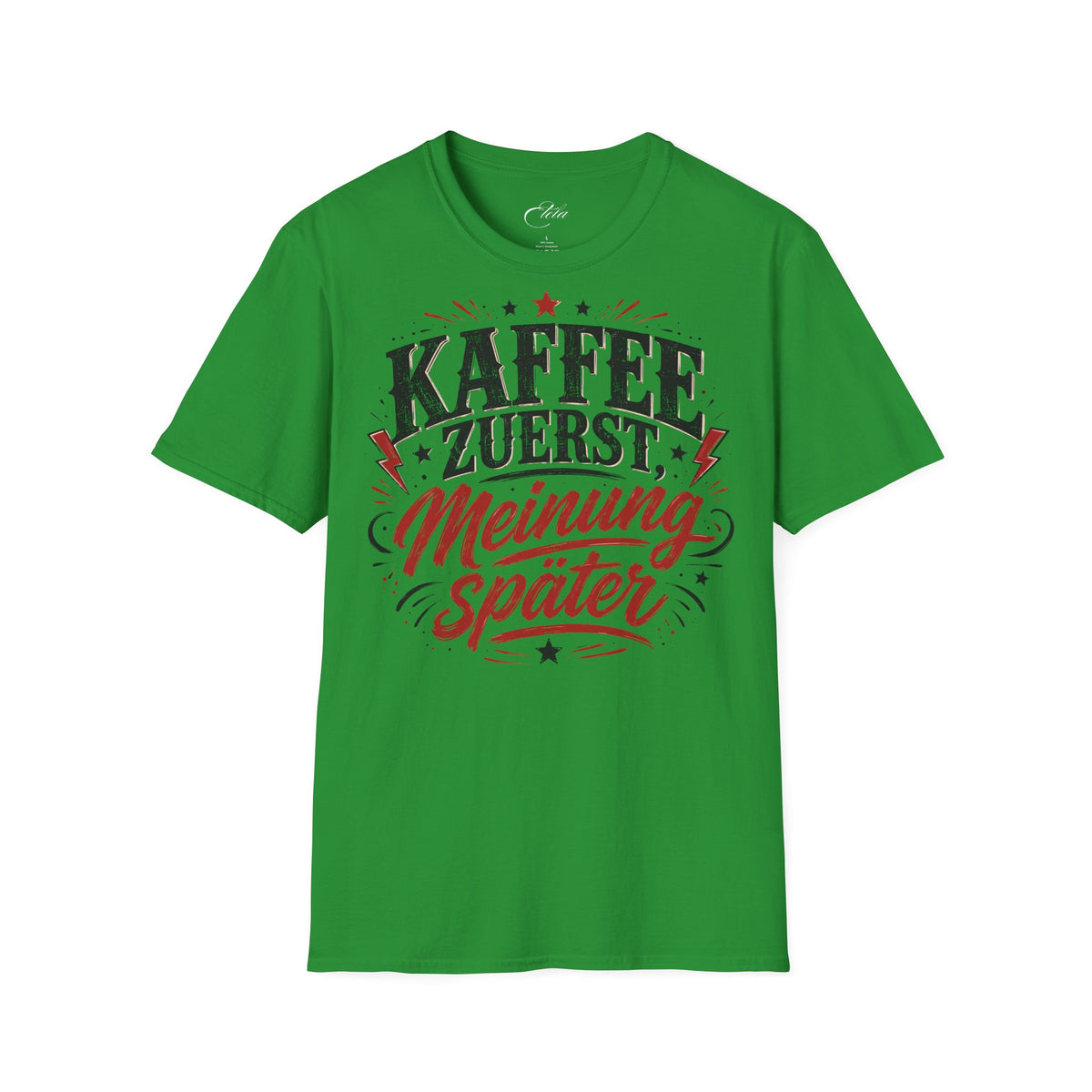 Meinung Später T-Shirt