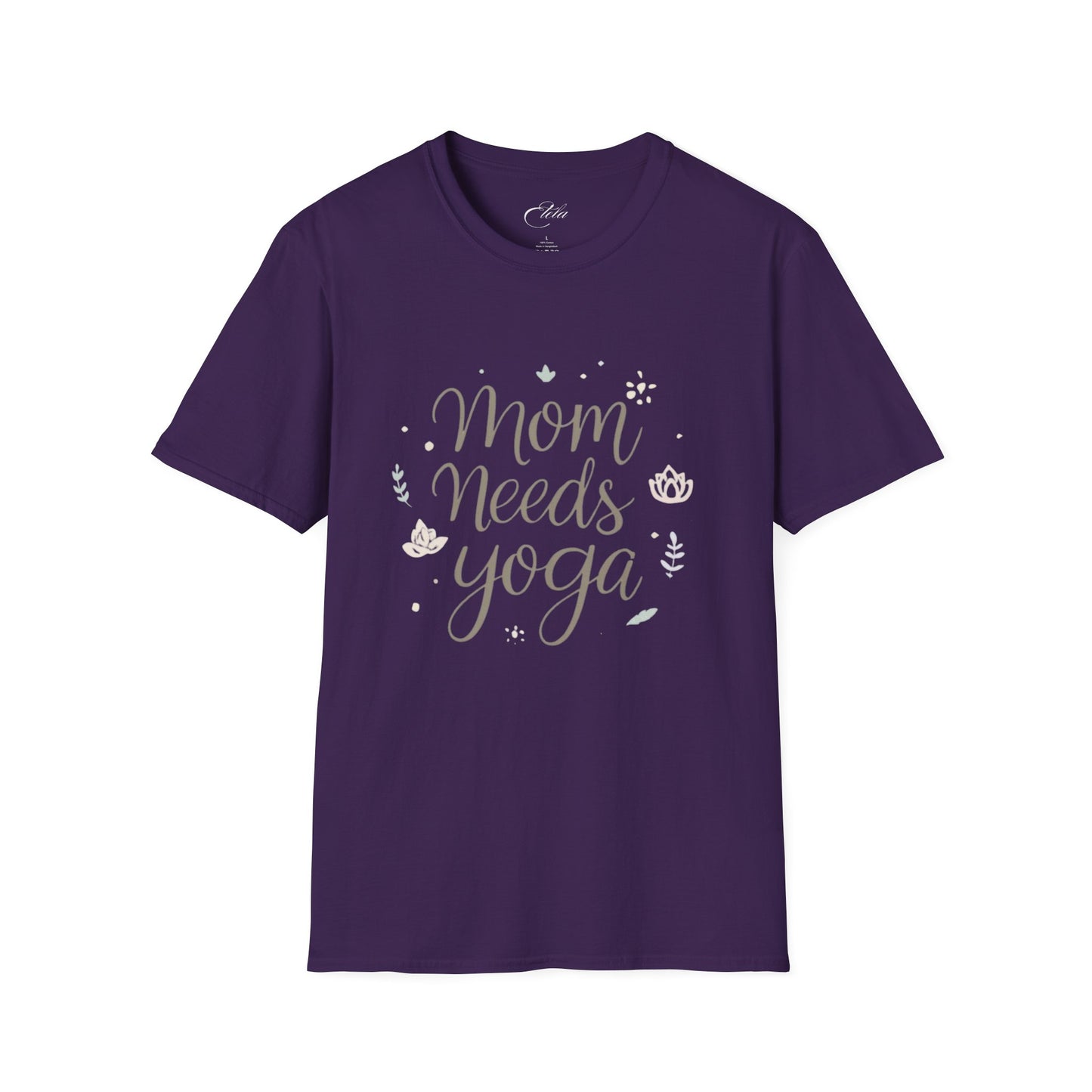 Mom Needs Yoga T-Shirt