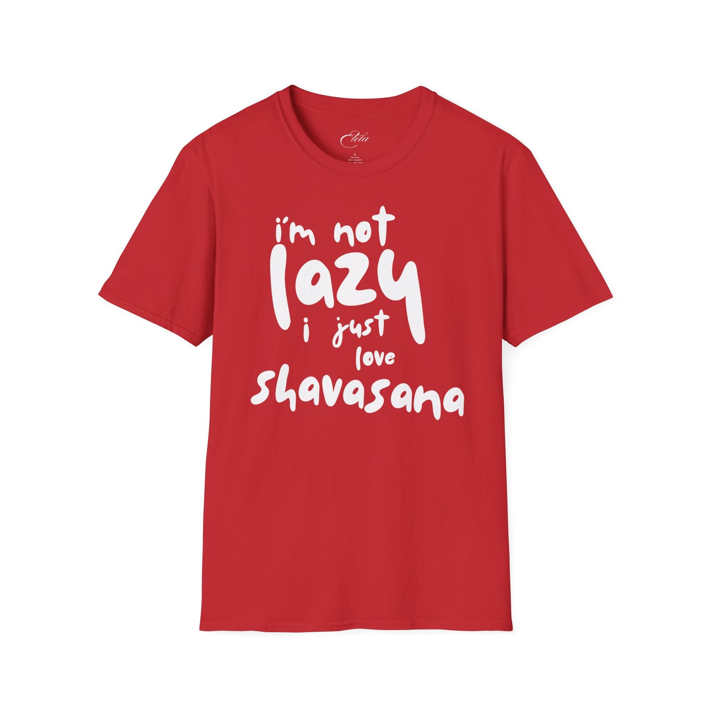 I'm Not Lazy T-Shirt