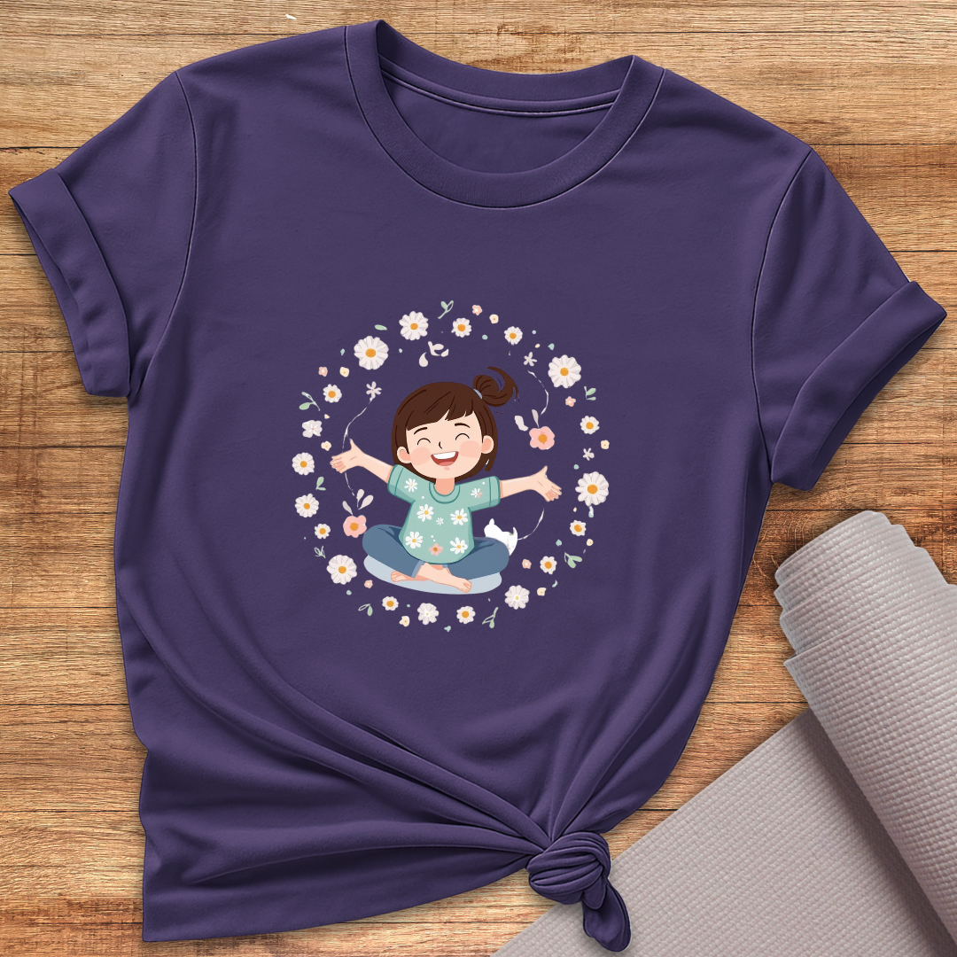 Happy Child Yoga T-Shirt