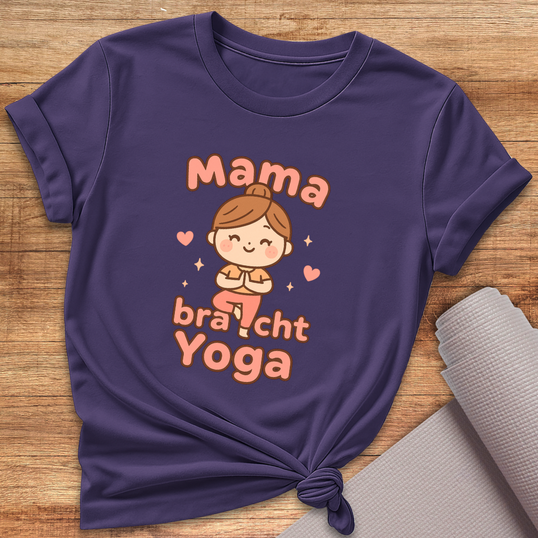 Mama Bracht Yoga T-Shirt
