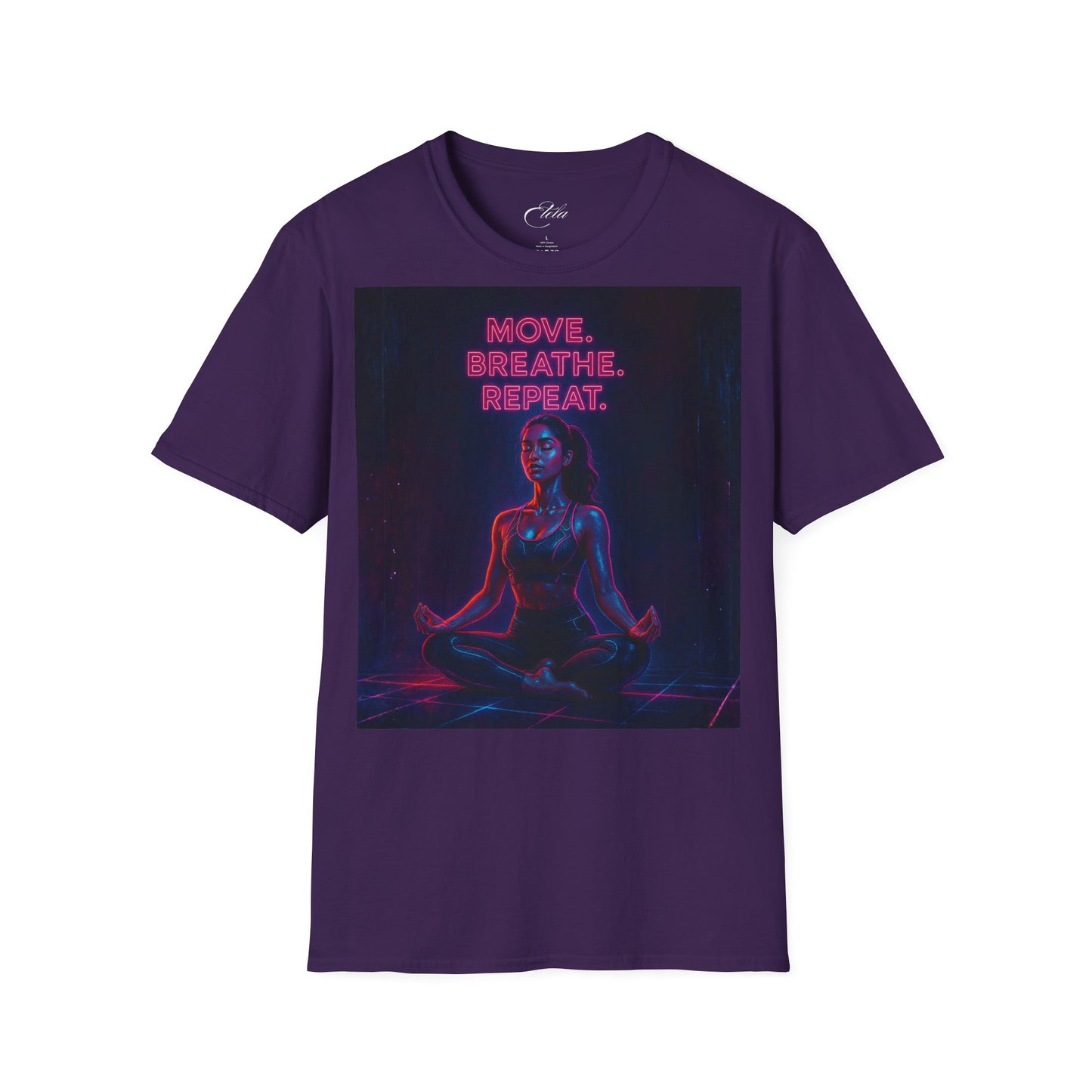 Move Breathe Repeat T-Shirt