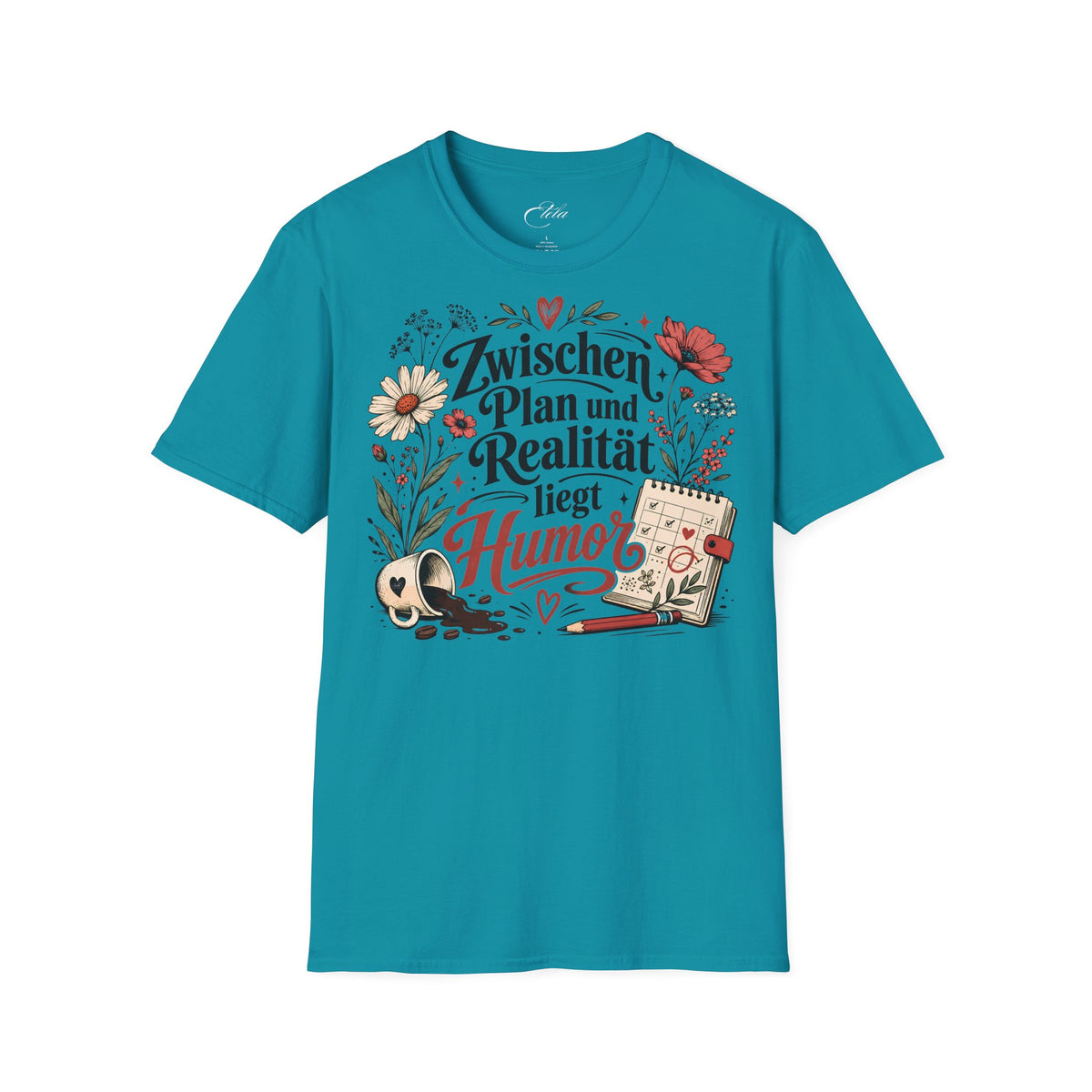 Zwischen Plan und Realität T-Shirt