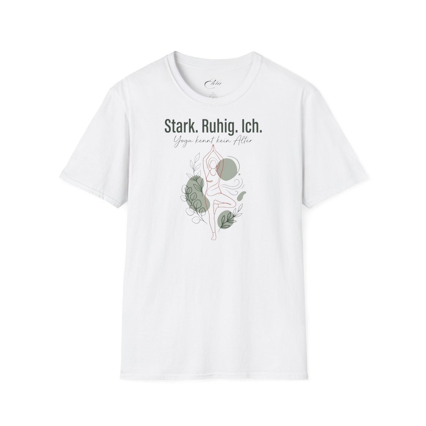 Yoga Kennt Kein Alter T-Shirt