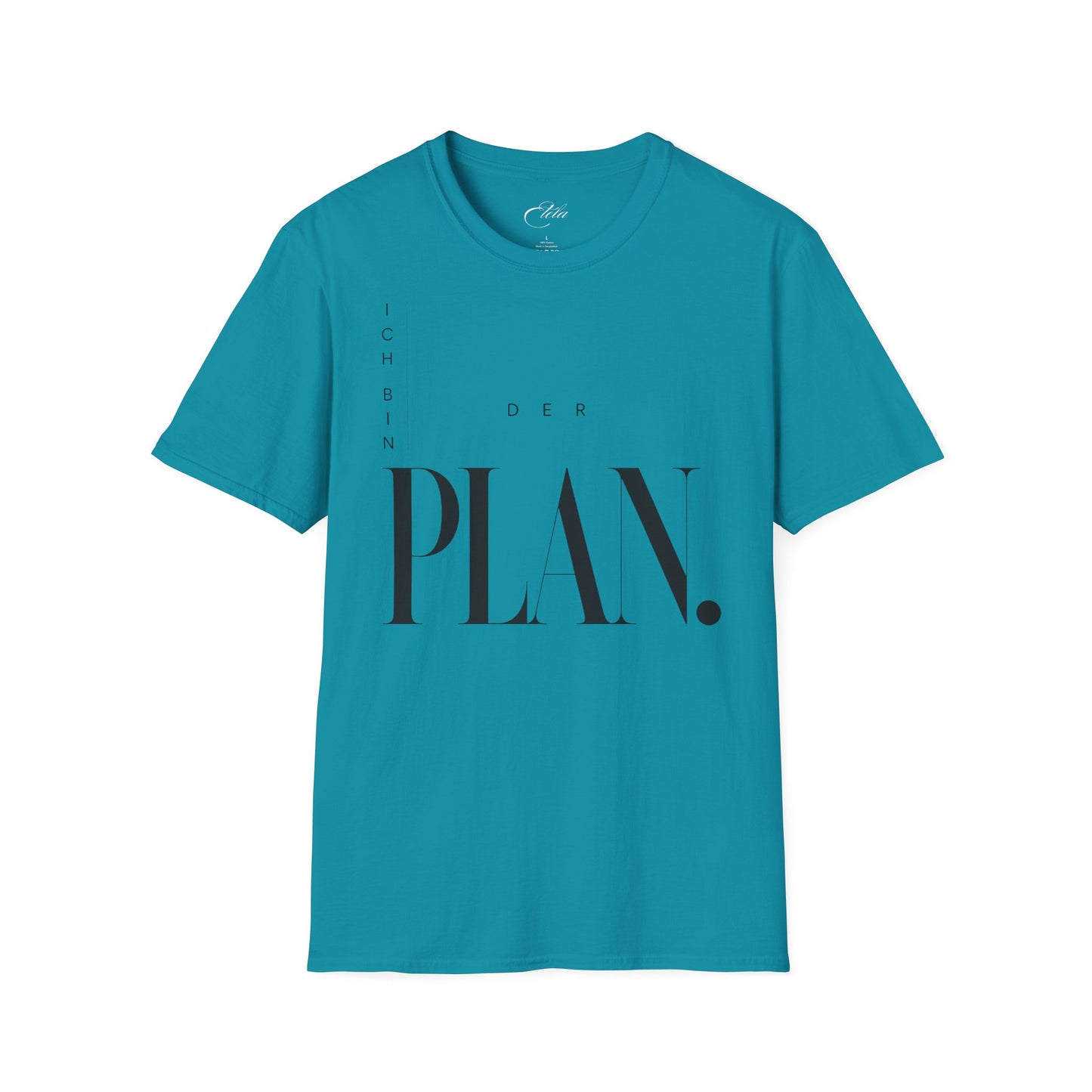 Der Plan Schwarz T-Shirt