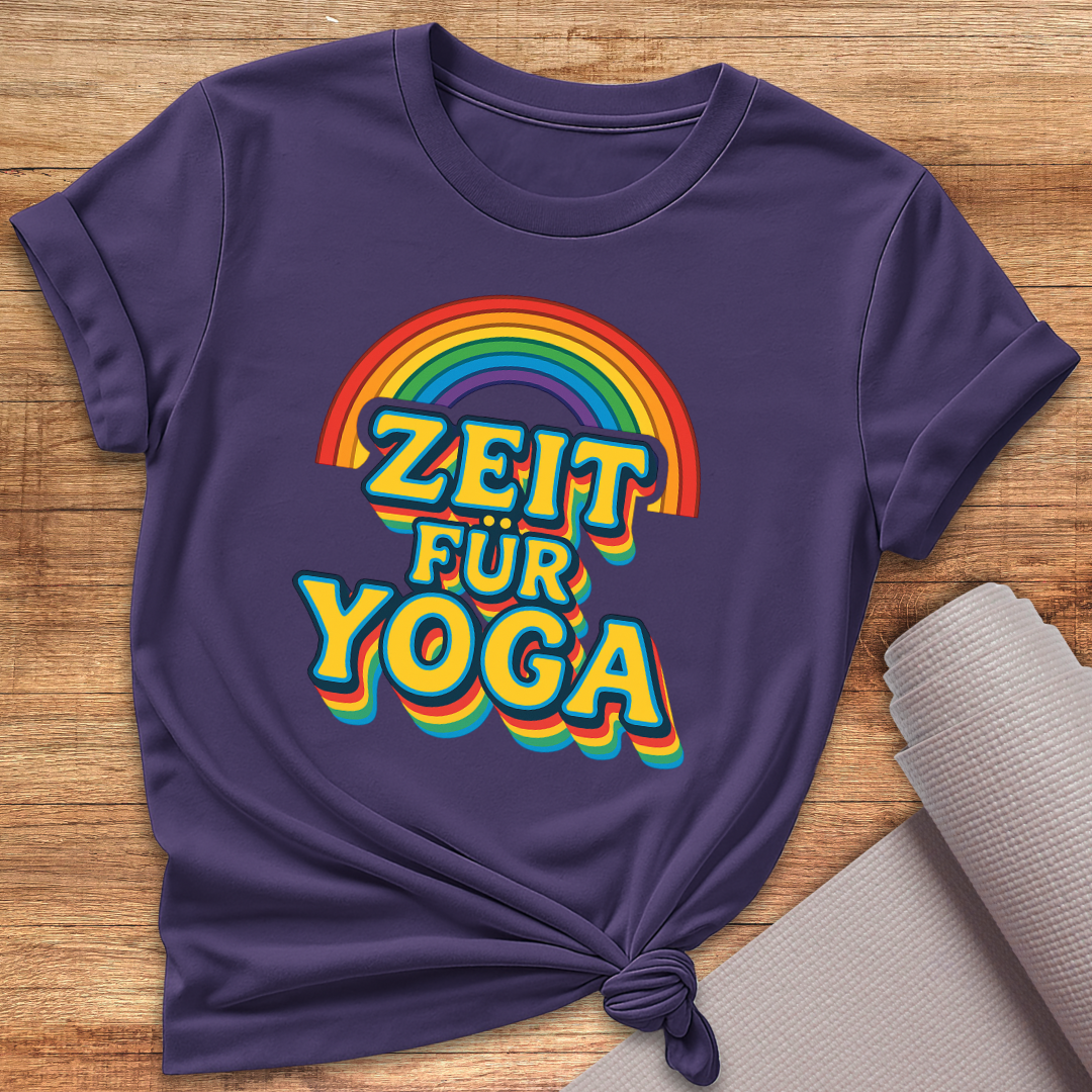 Zeit Für Yoga T-Shirt