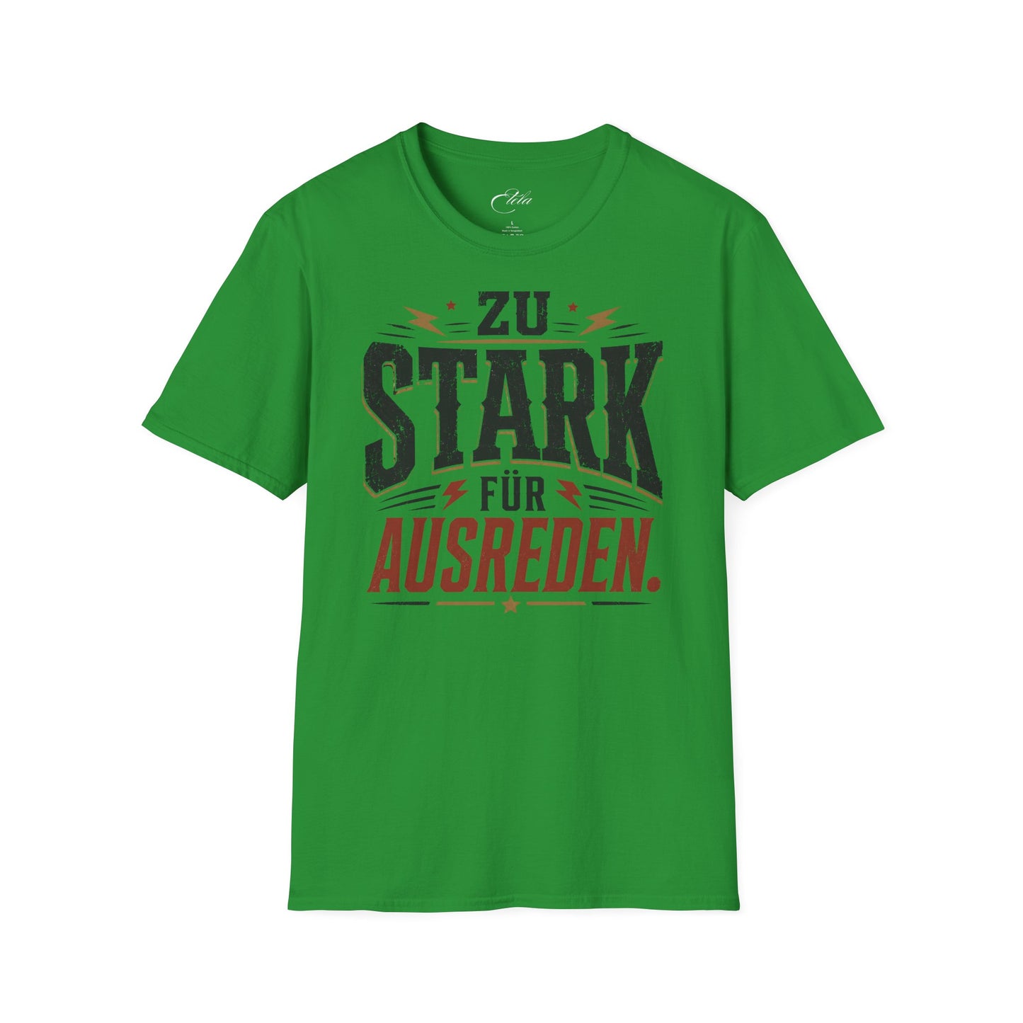 Zu Stark Bunt T-Shirt