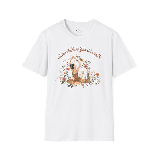Bloom Where You Breathe T-Shirt
