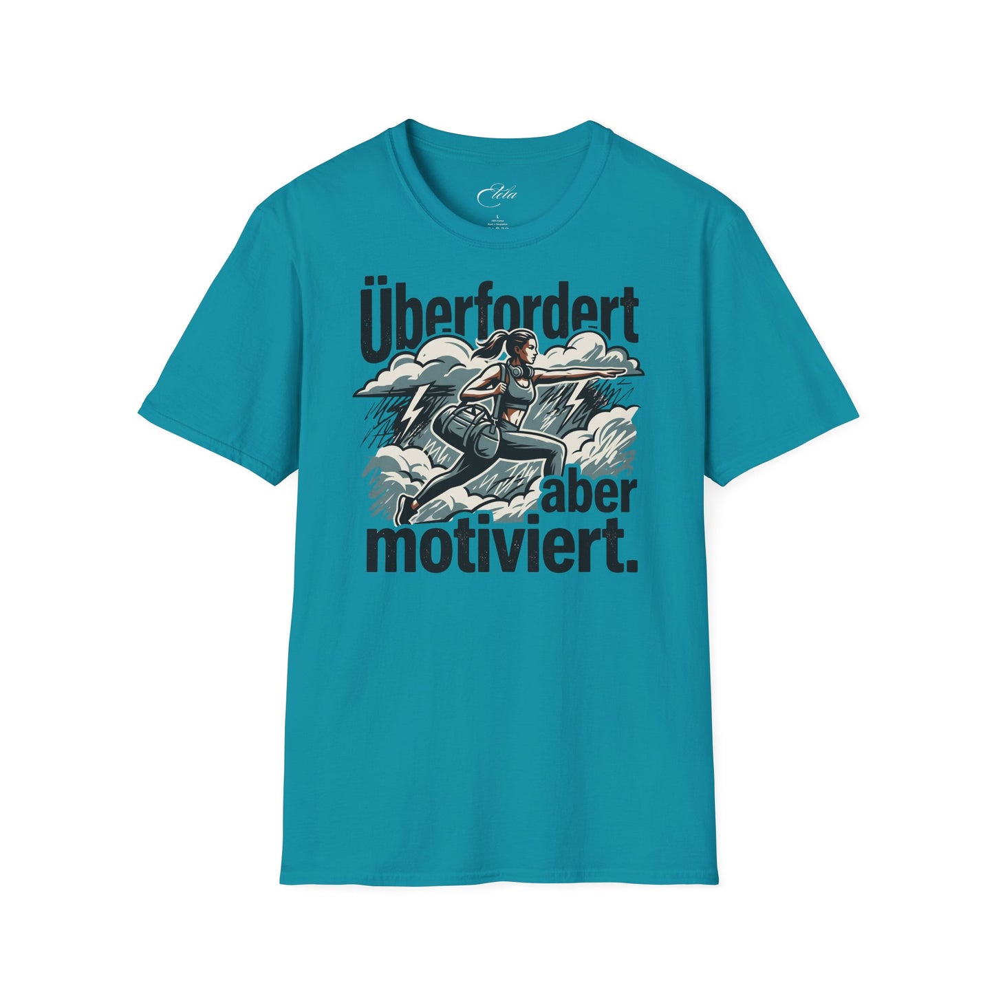 Überfordert Aber Motiviert T-Shirt