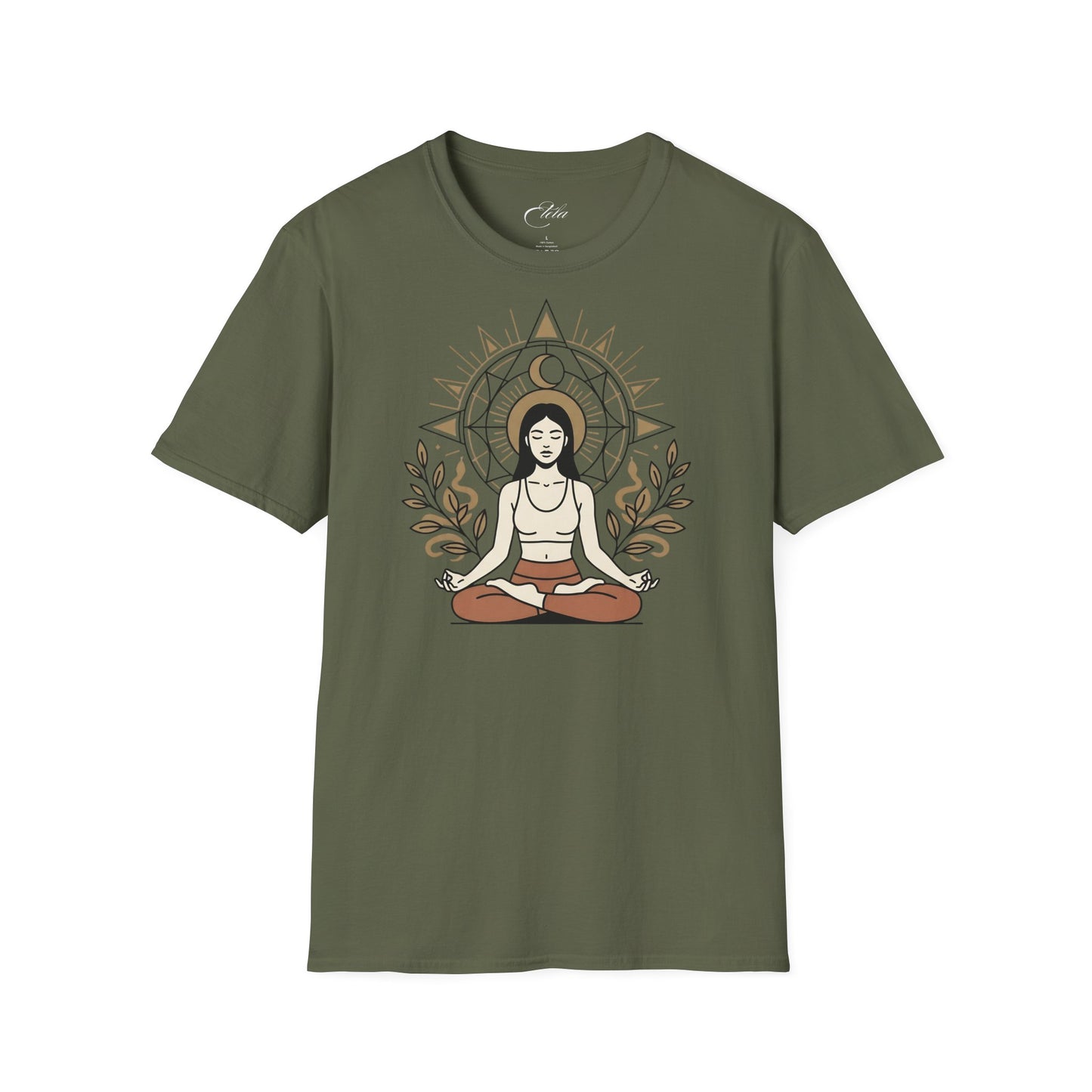 Mondlicht Yoga T-Shirt