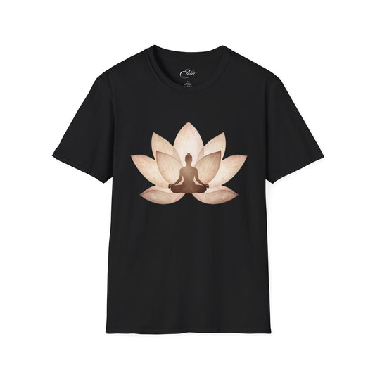 Braun Lotus T-Shirt