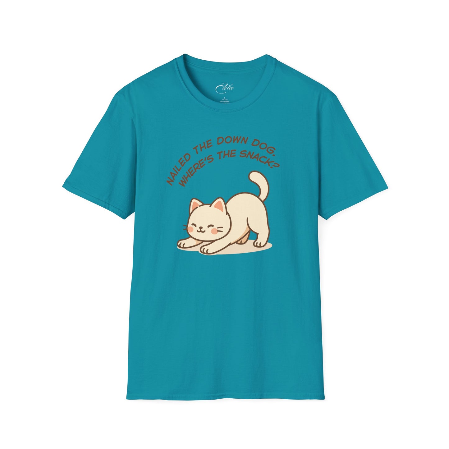 Nailed The Down Dog T-Shirt