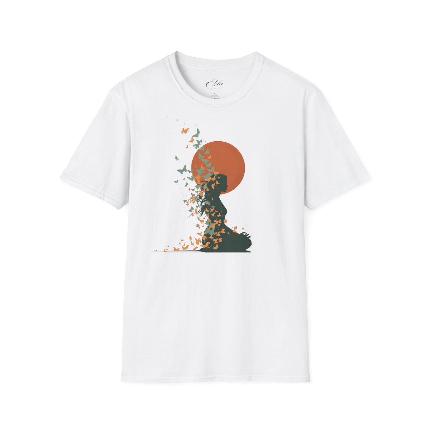 Schmetterling Meditation T-Shirt