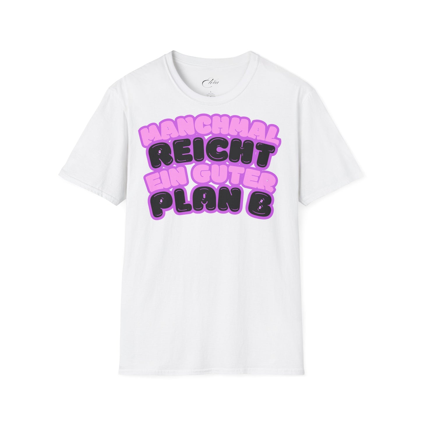 Plan B Lila T-Shirt