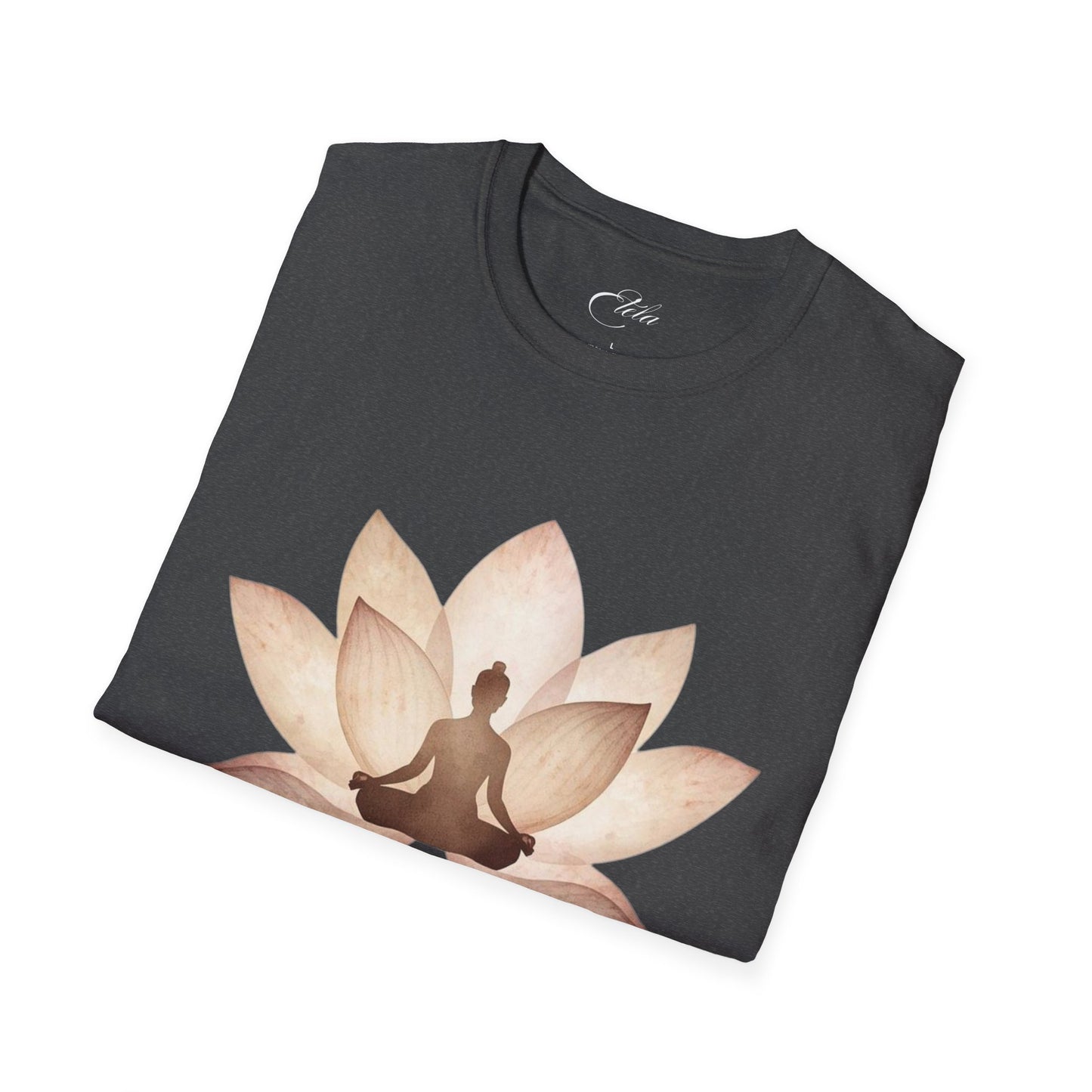 Braun Lotus T-Shirt
