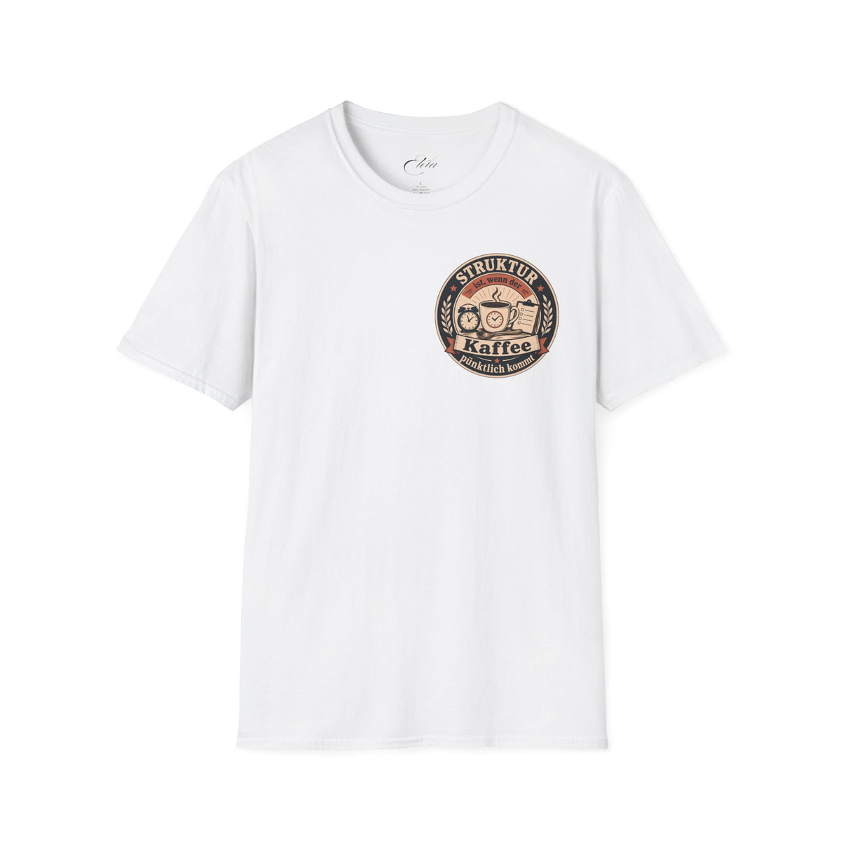 Kaffee Pünktlich T-Shirt