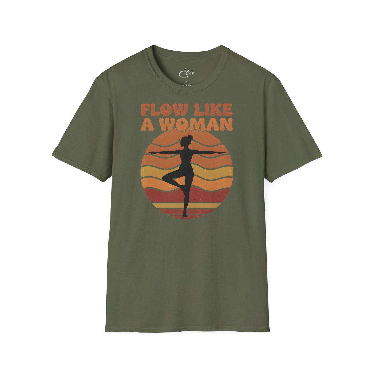 Flow Like A Woman T-Shirt
