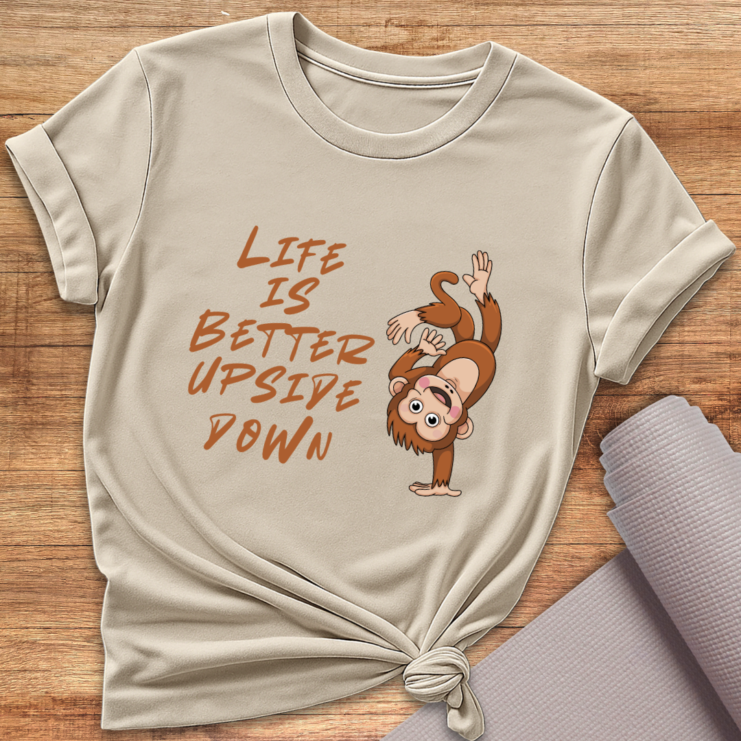 Life Is Better Monkey T-Shirt