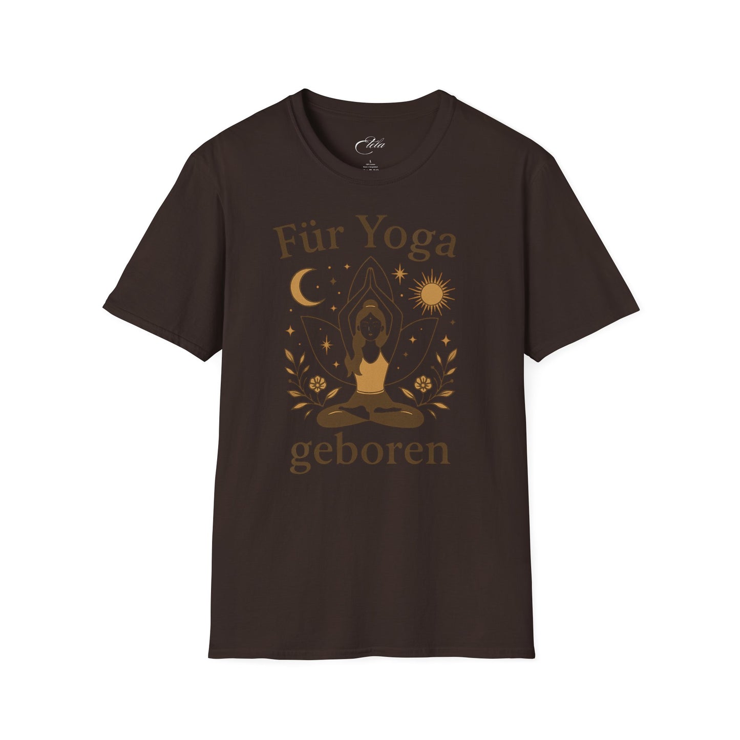 Für Yoga Geboren T-Shirt