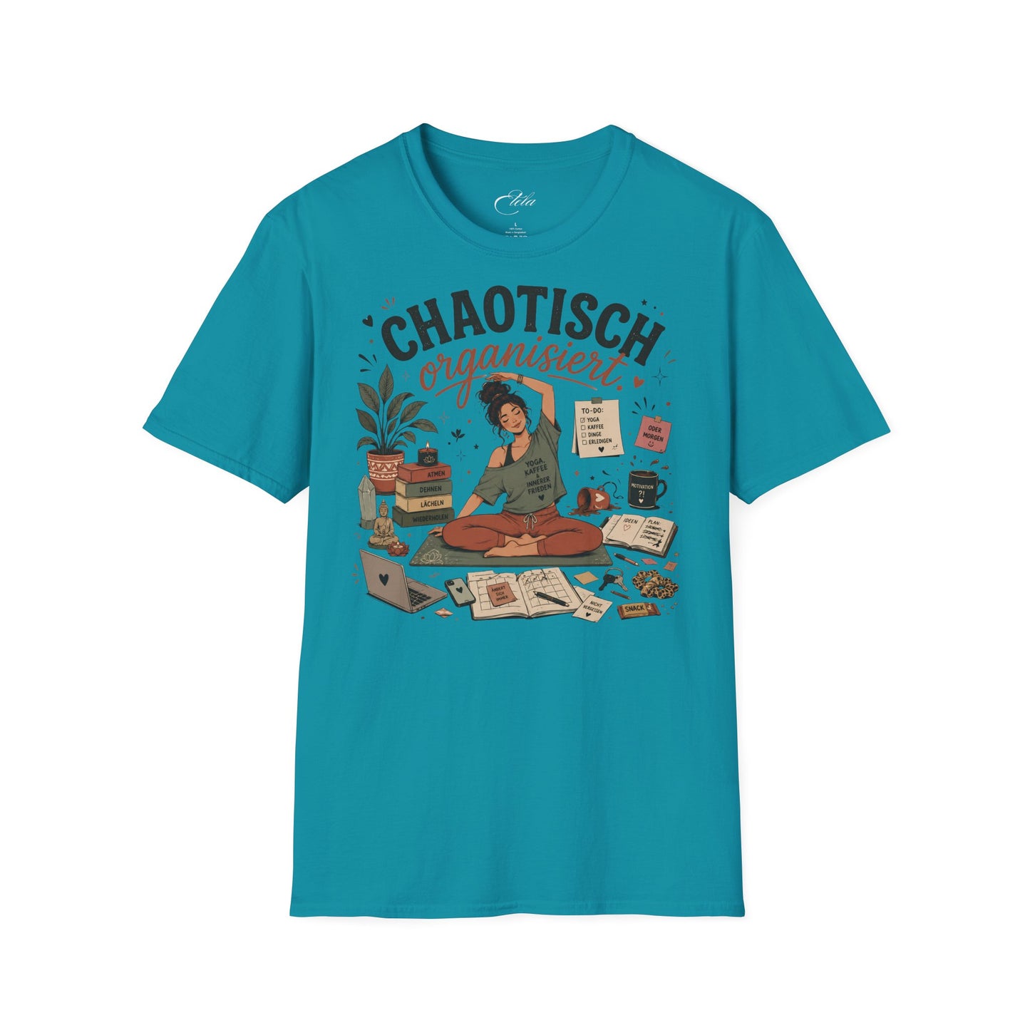 Chaotisch Organisierte Frau T-Shirt