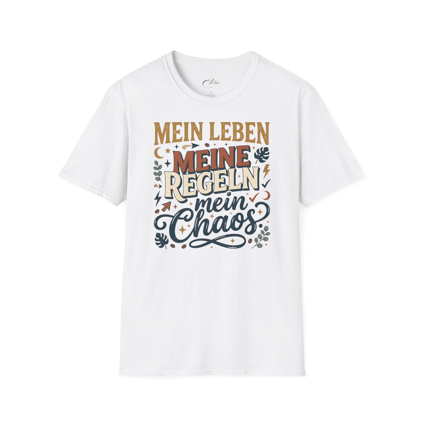 Mein Leben Bunt T-Shirt