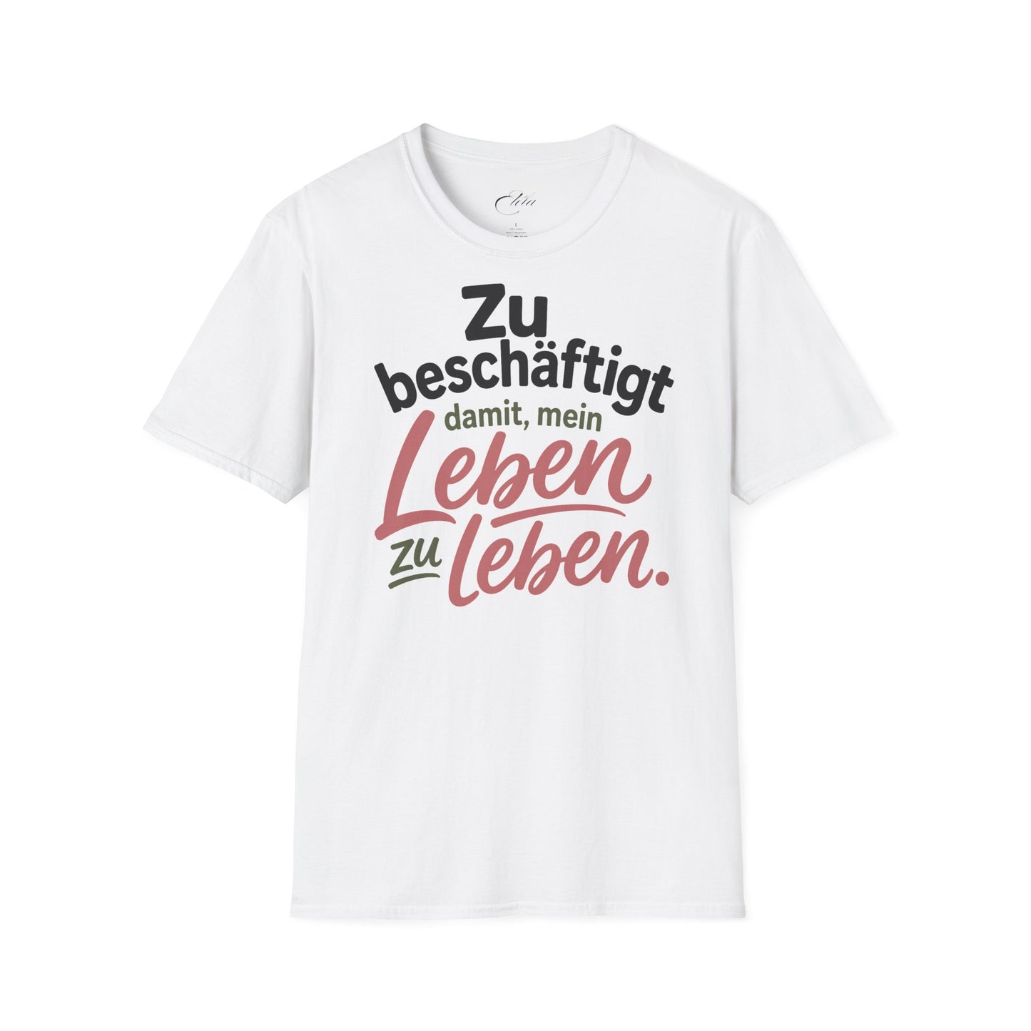 Leben Zu Leben T-Shirt