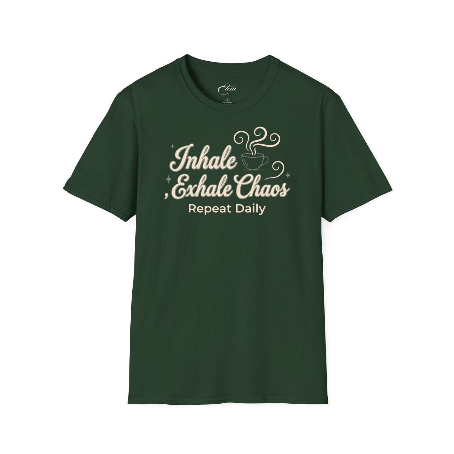 Exhale Chaos T-Shirt