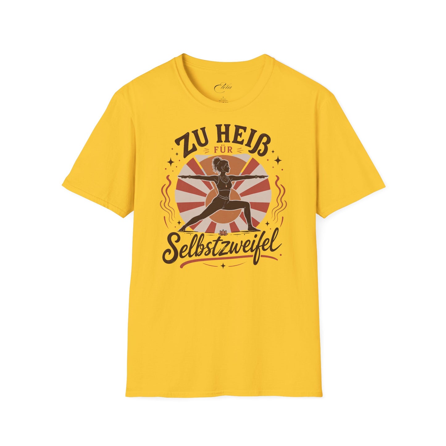 Zu Heiß Für T-Shirt