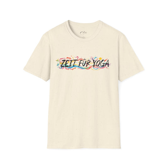 Yoga Zeit T-Shirt