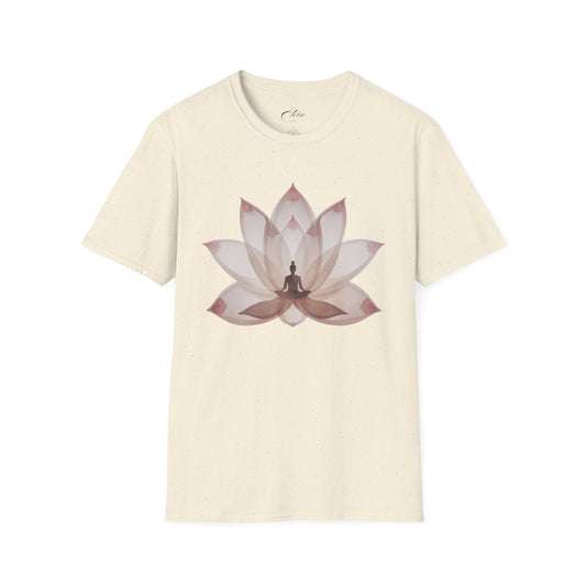 Hübsches Lotus T-Shirt