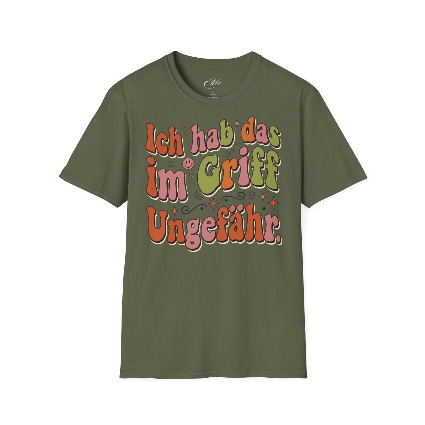 Im Griff Bunt T-Shirt