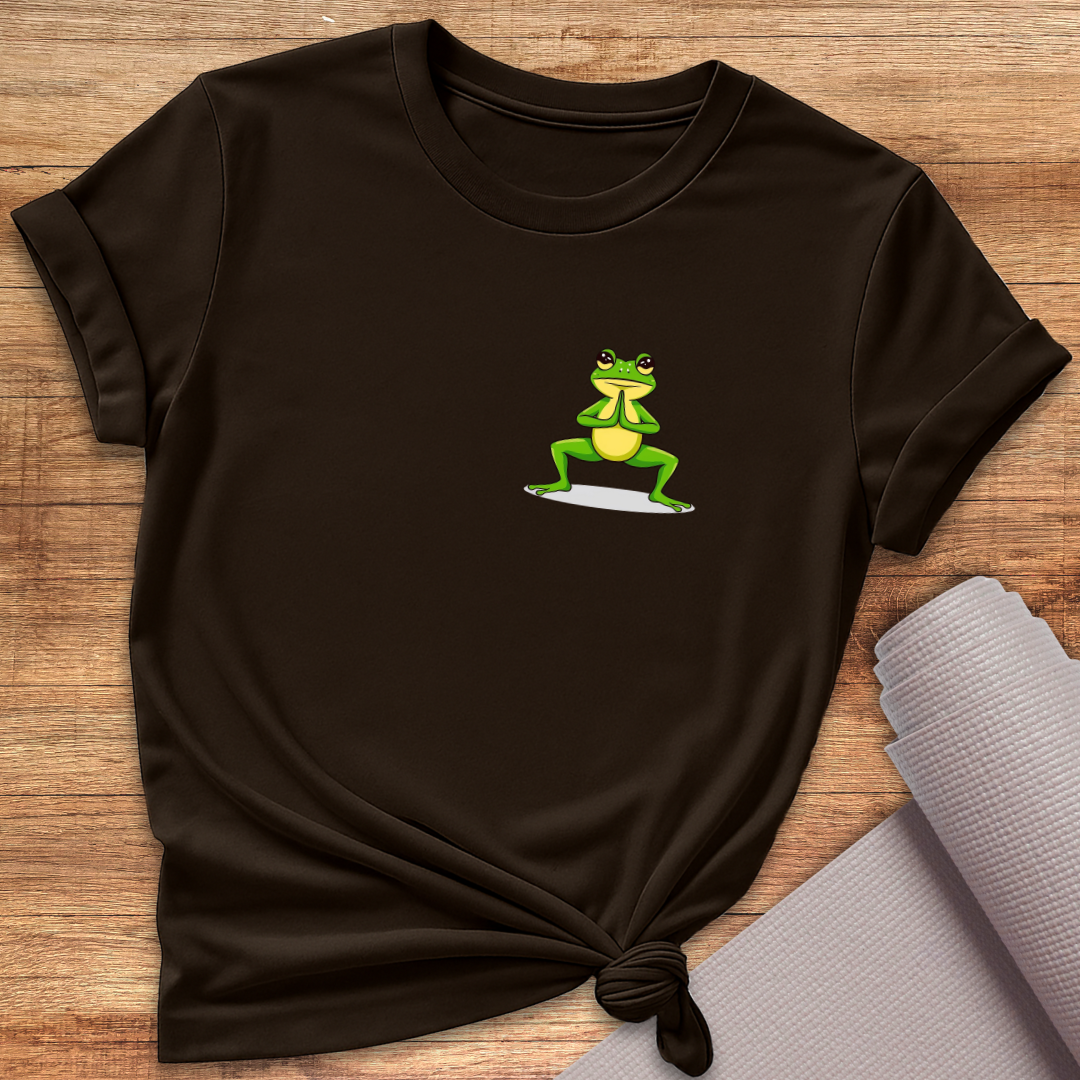 Frosch Yoga T-Shirt