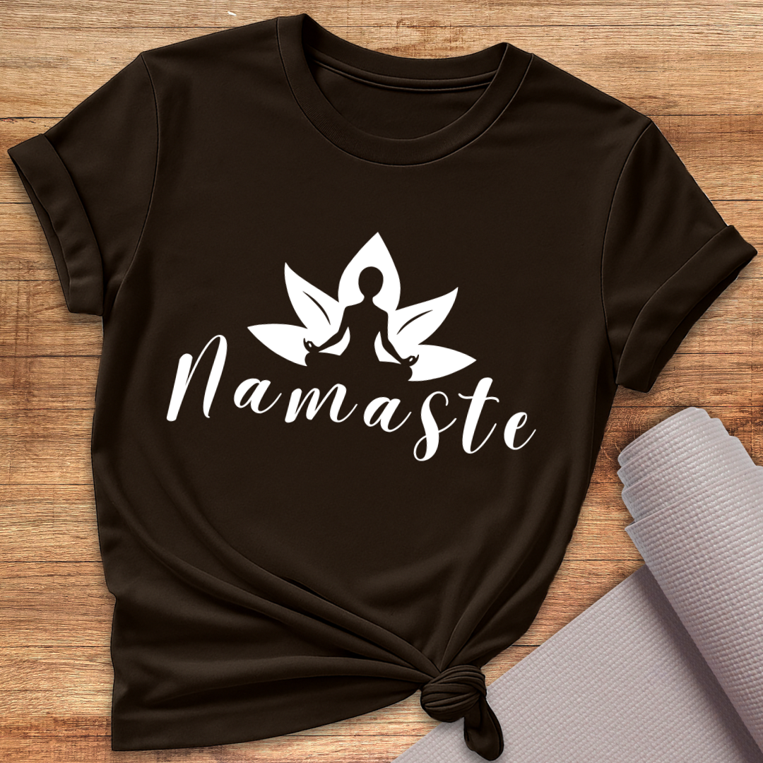 Namaste Lotus T-Shirt