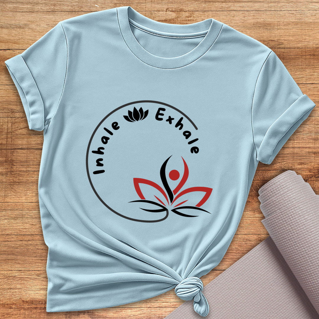 Inhale Lotus Exhale T-Shirt