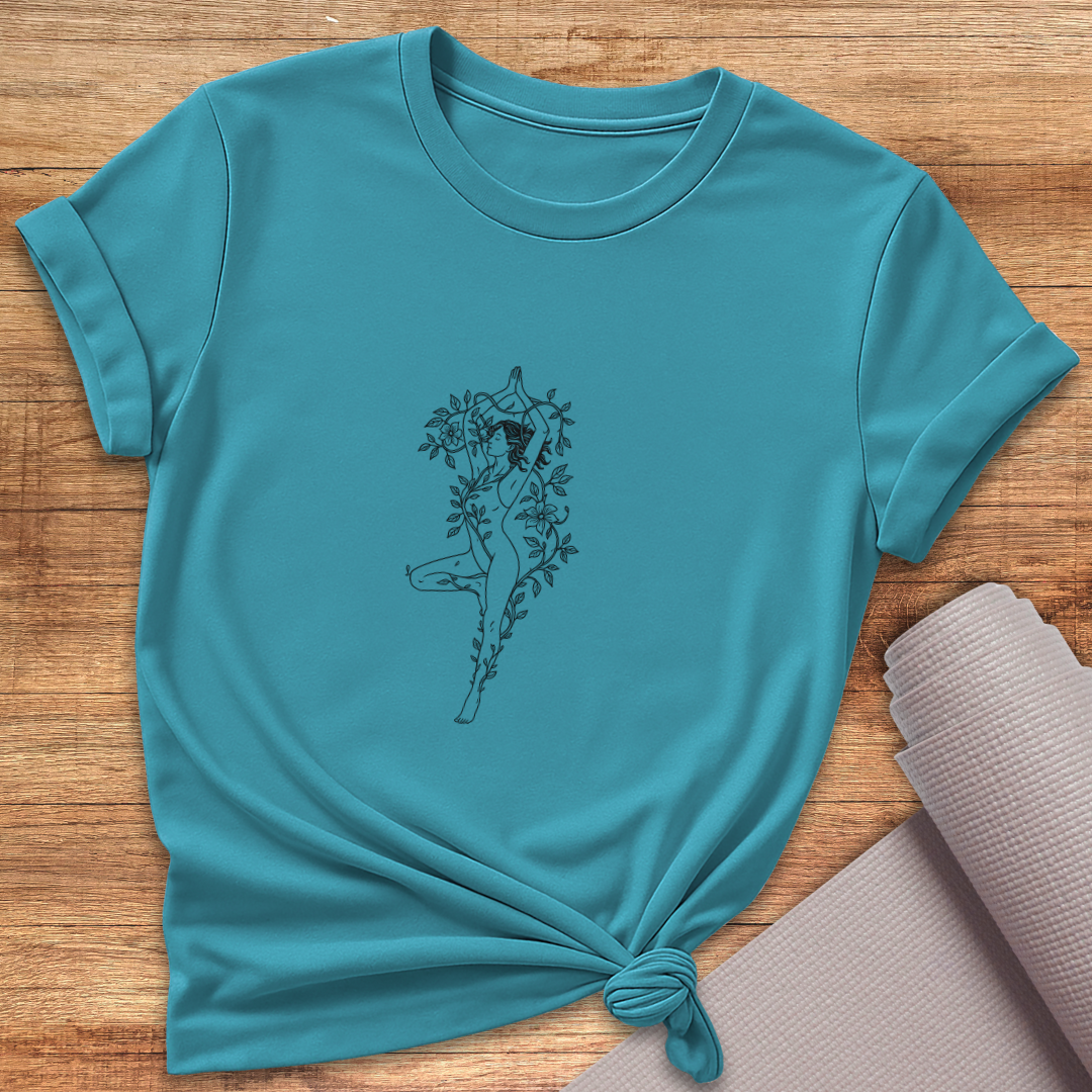 Flower Tree T-Shirt