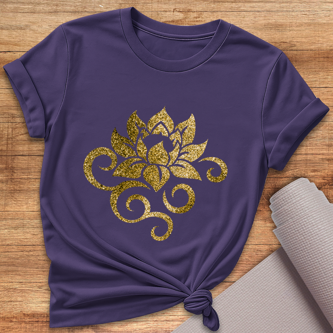 Gold Lotus T-Shirt