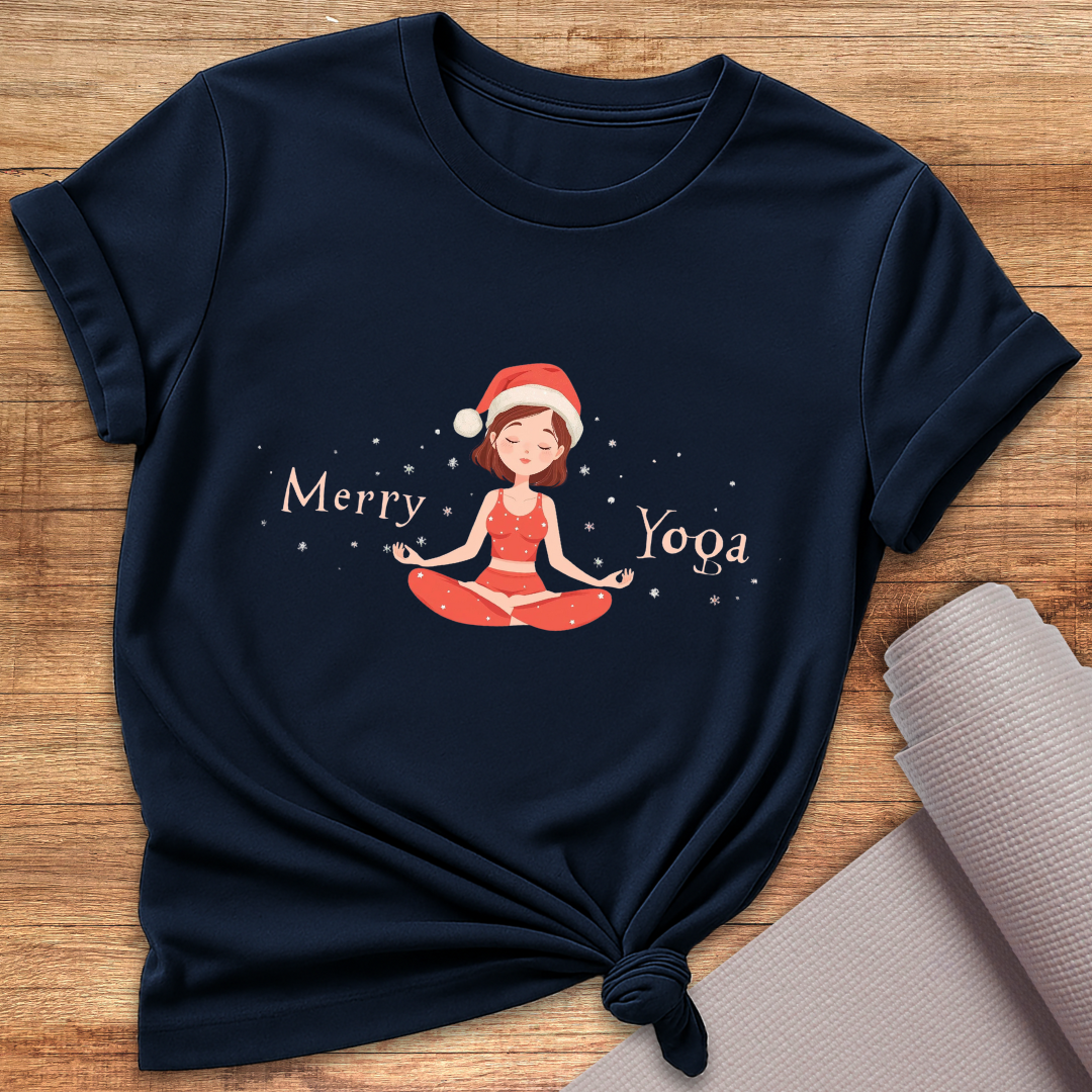 Dein Merry Yoga T-Shirt