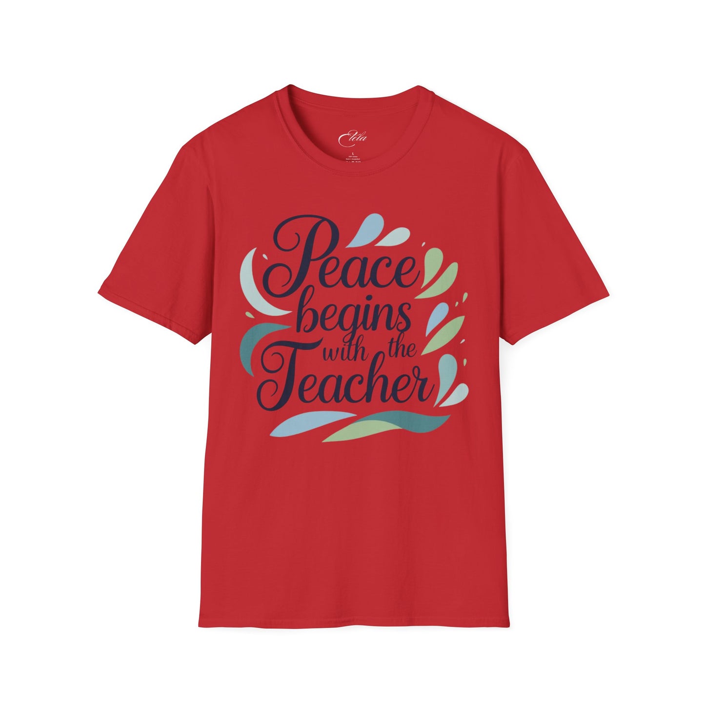 Begins With The Teacher T-Shirt