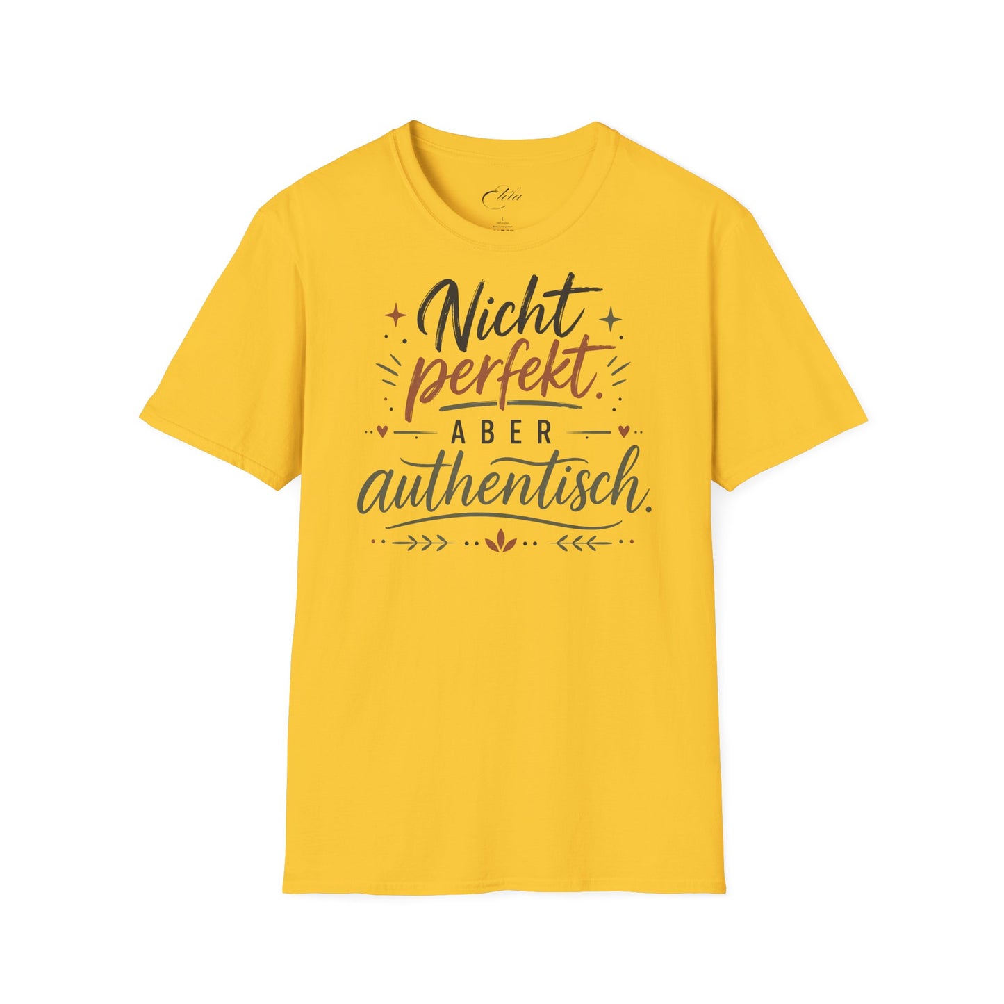 Nicht Perfekt Bunt T-Shirt