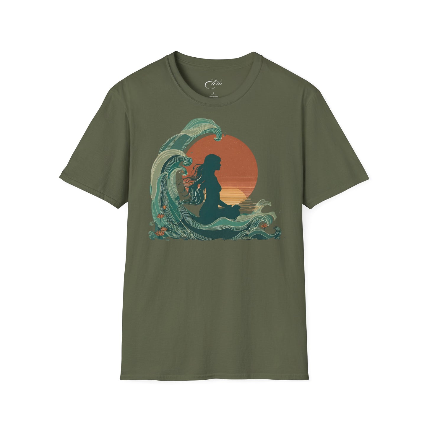Wasser Meditation T-Shirt