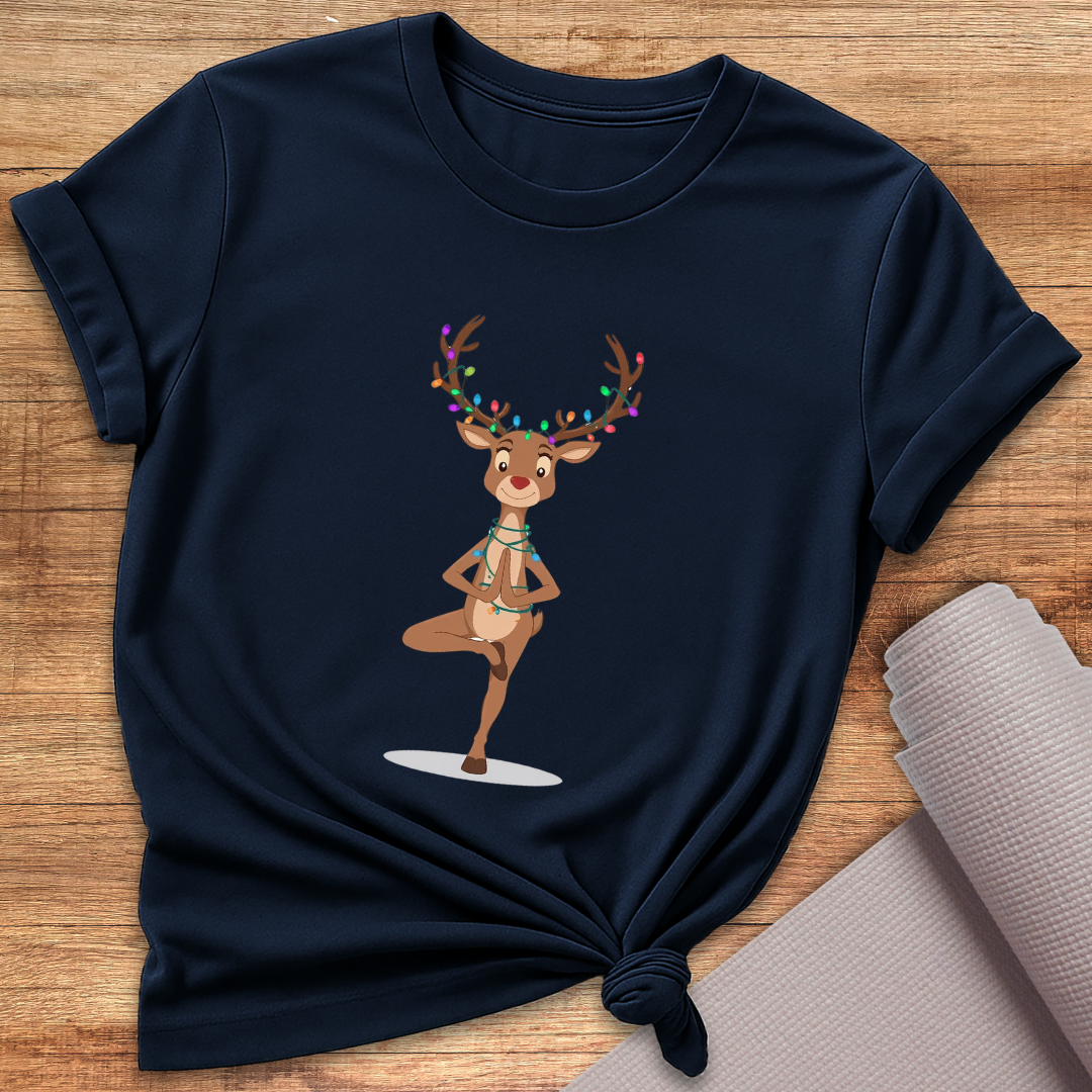 Rentier Yoga T-Shirt