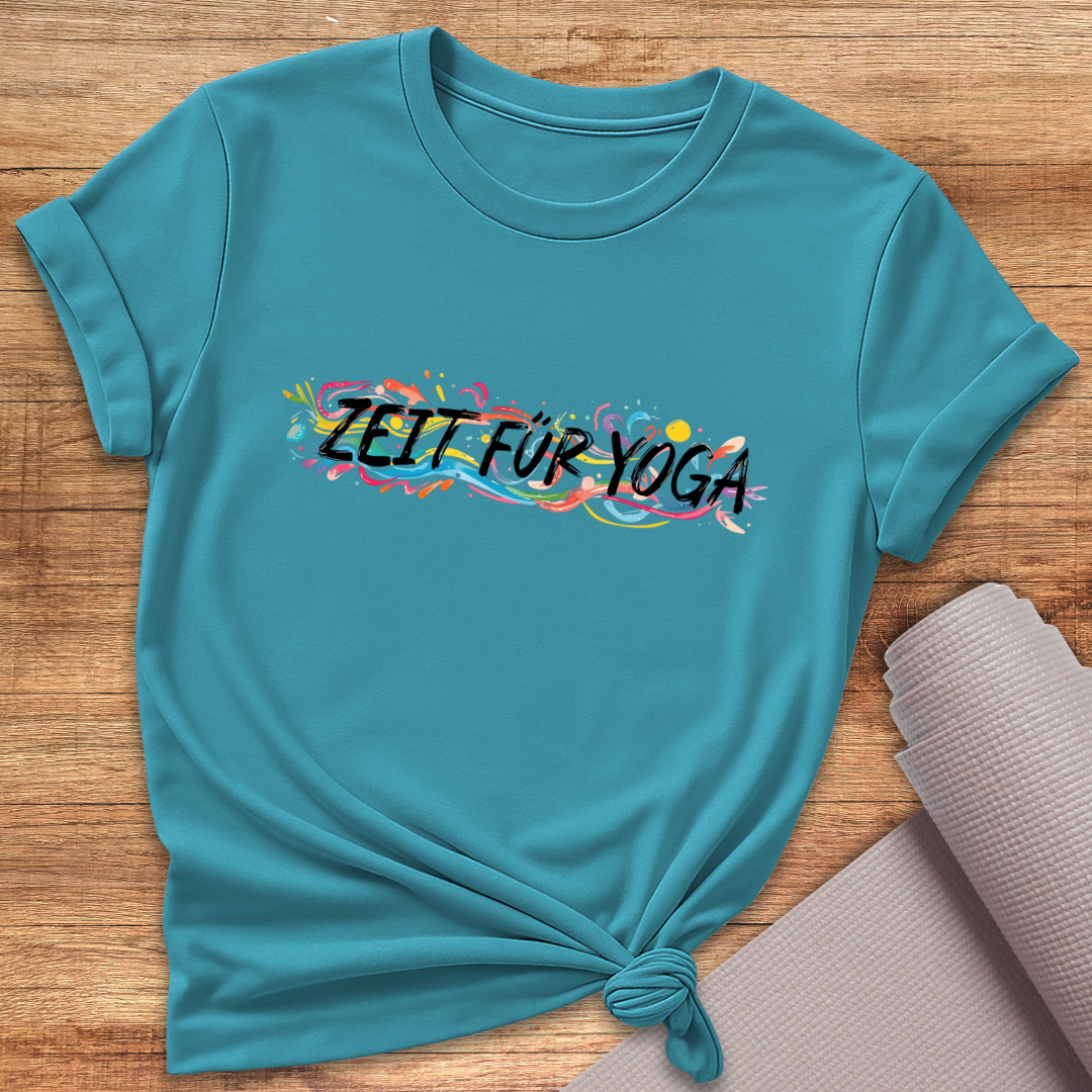Yoga Zeit T-Shirt
