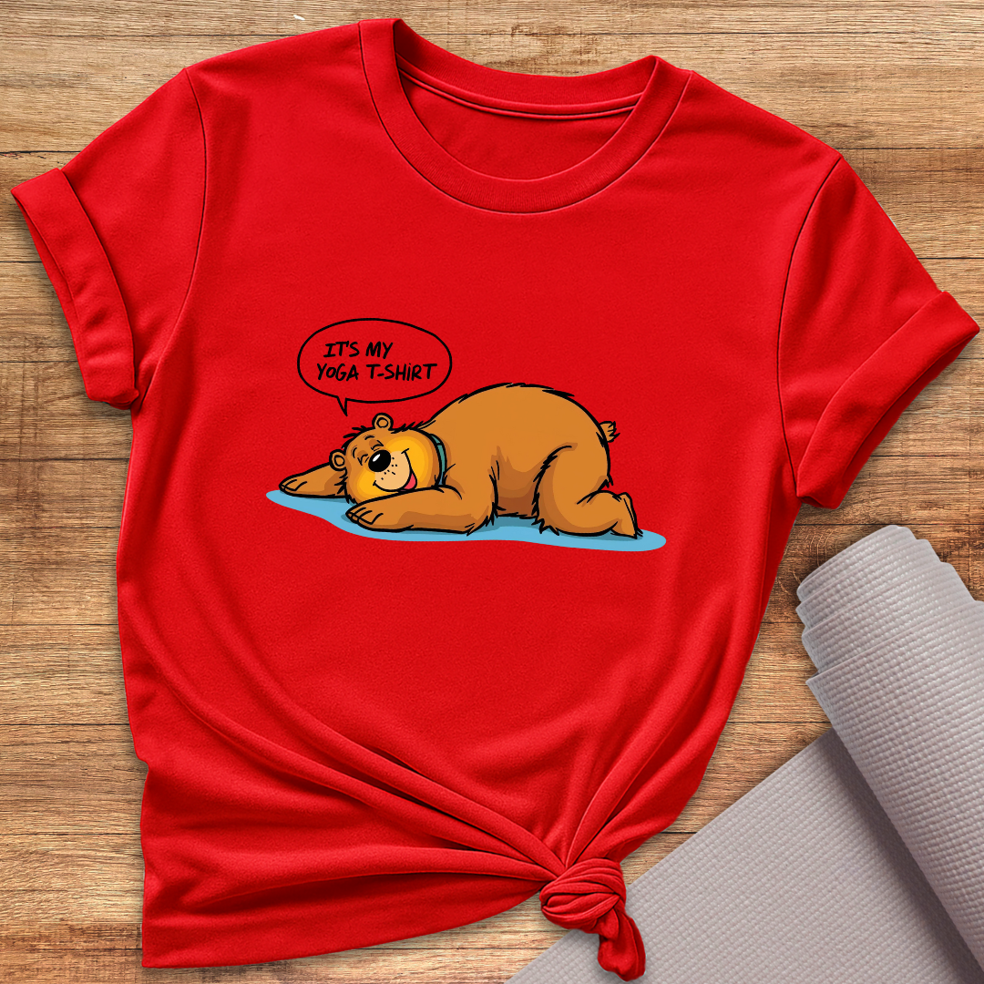 Bär Yoga T-Shirt