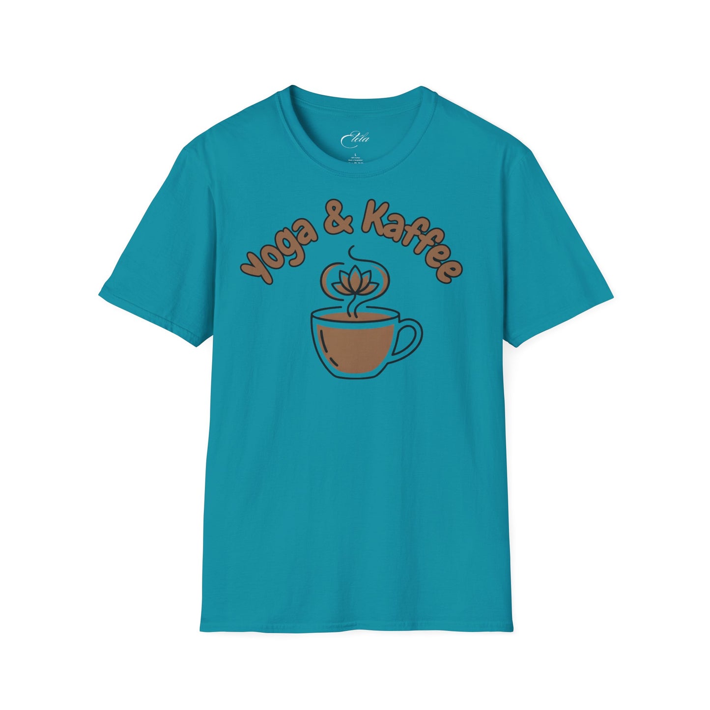 Yoga & Kaffee T-Shirt