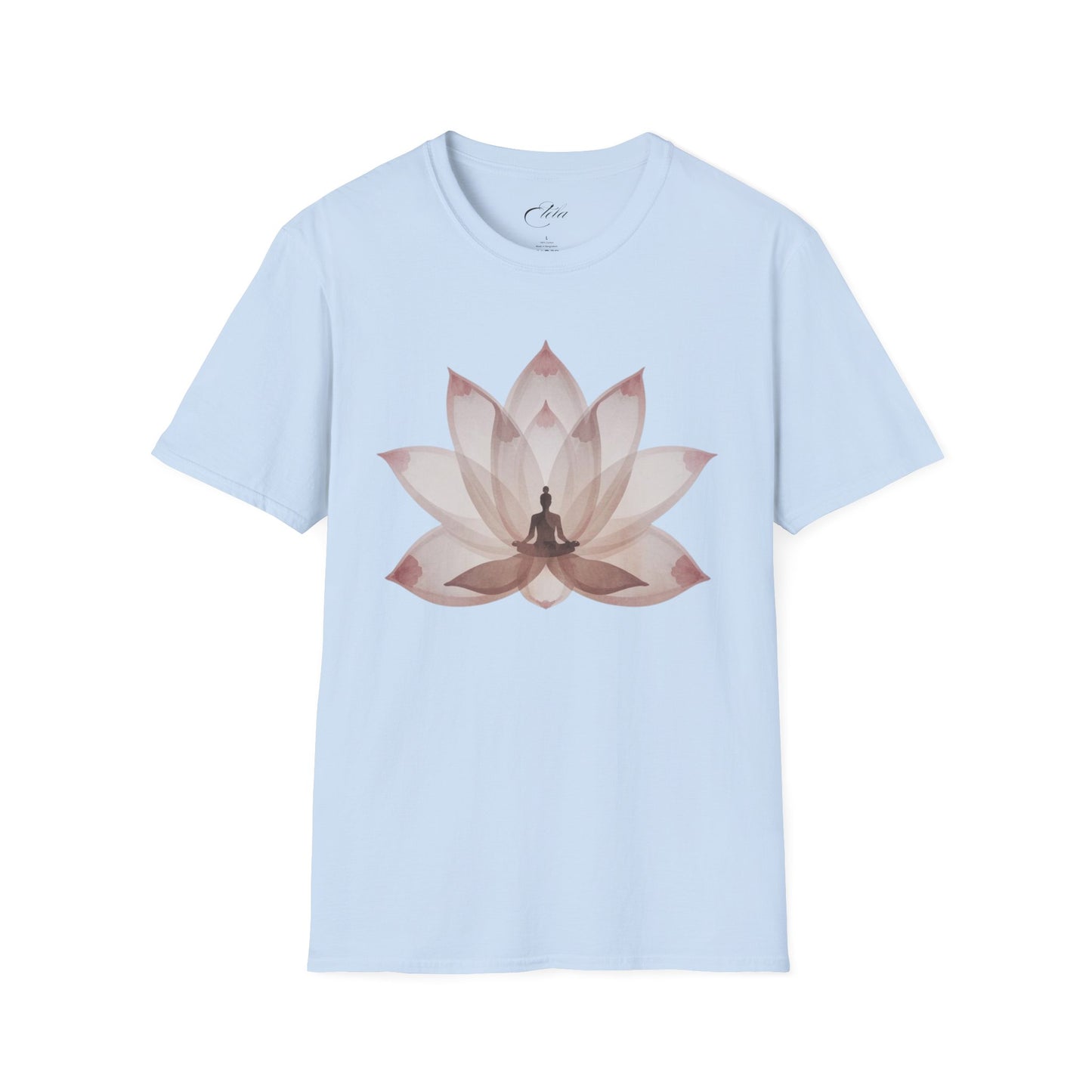 Hübsches Lotus T-Shirt