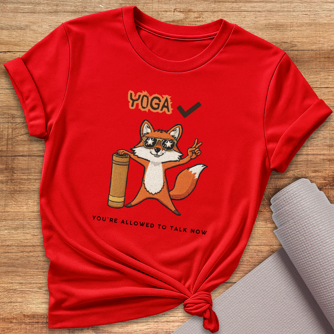 Yoga Check T-Shirt