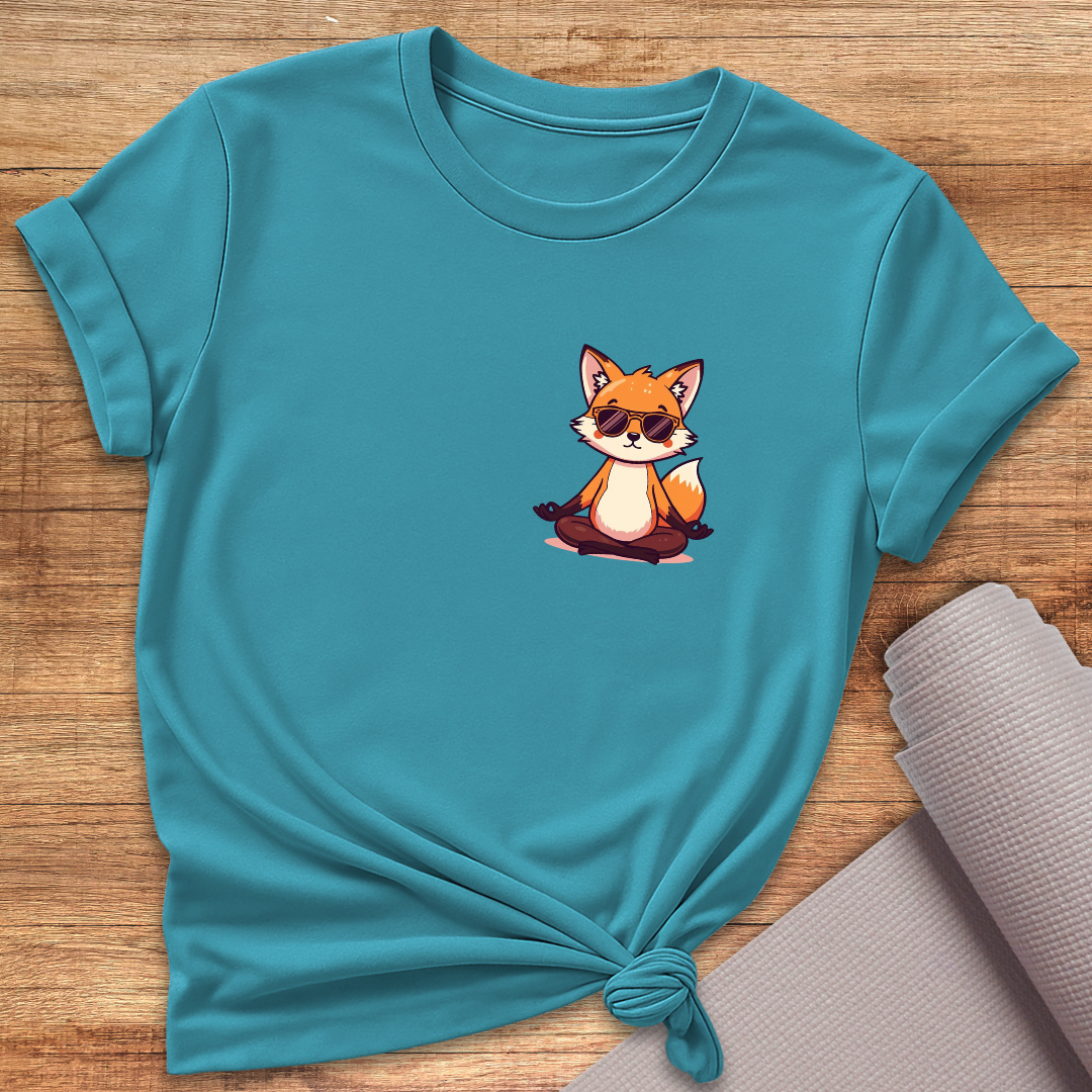 Süsser Fuchs Yoga T-Shirt