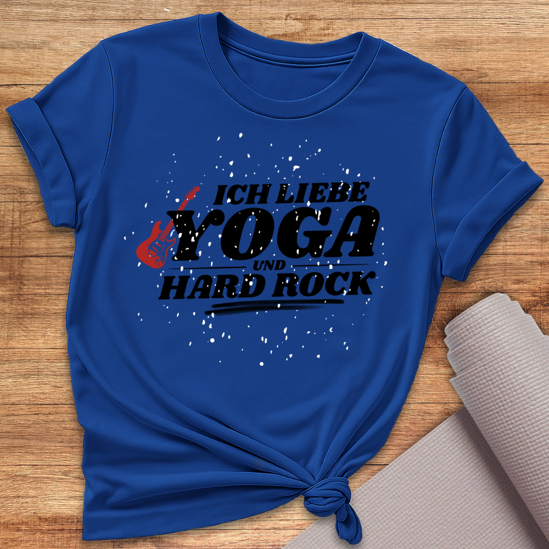 Yoga Und Hard Rock T-Shirt