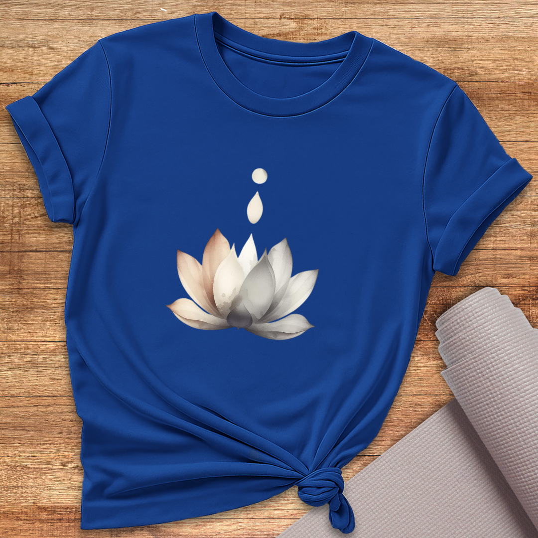 Tropfen Lotus T-Shirt