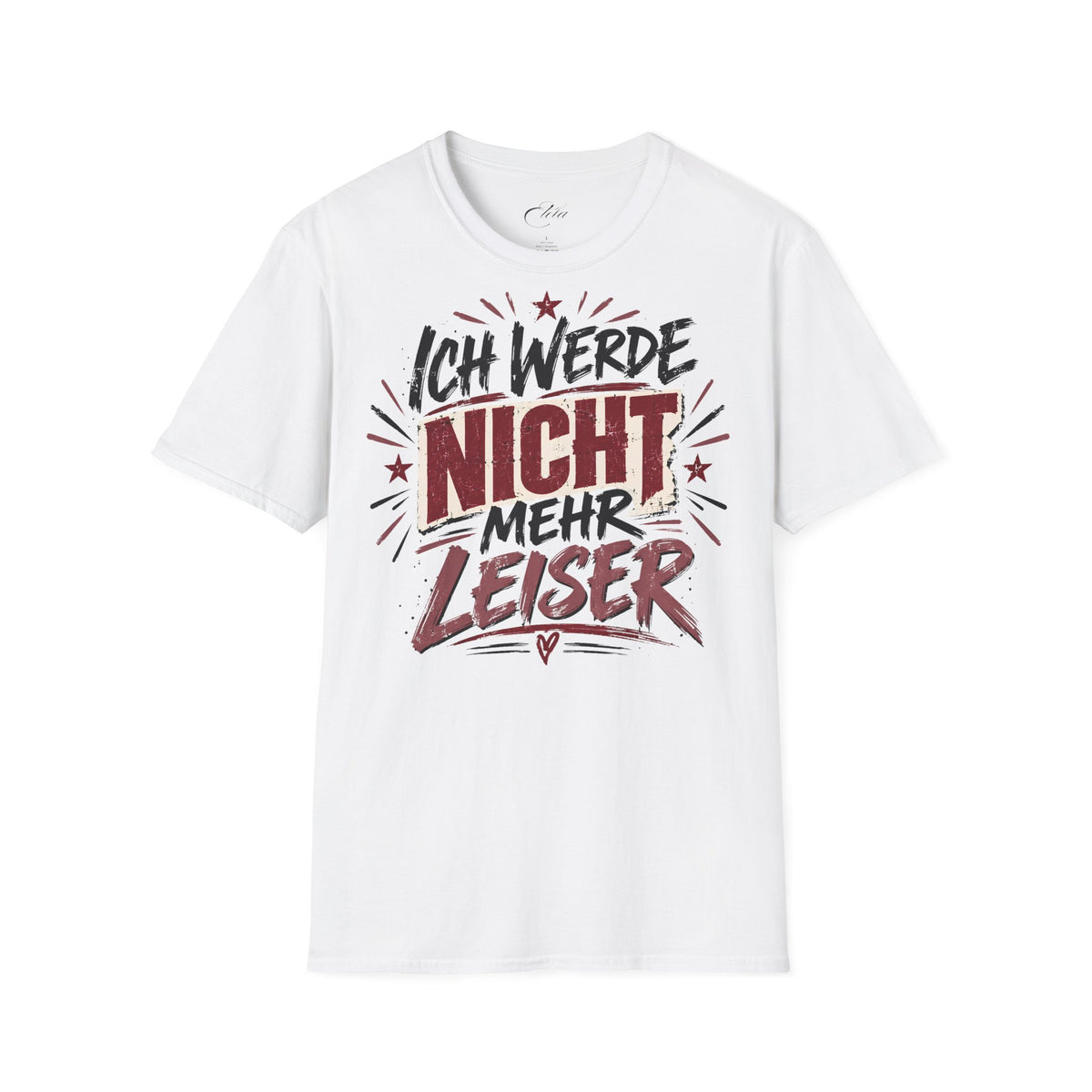 Nicht Mehr Leiser T-Shirt